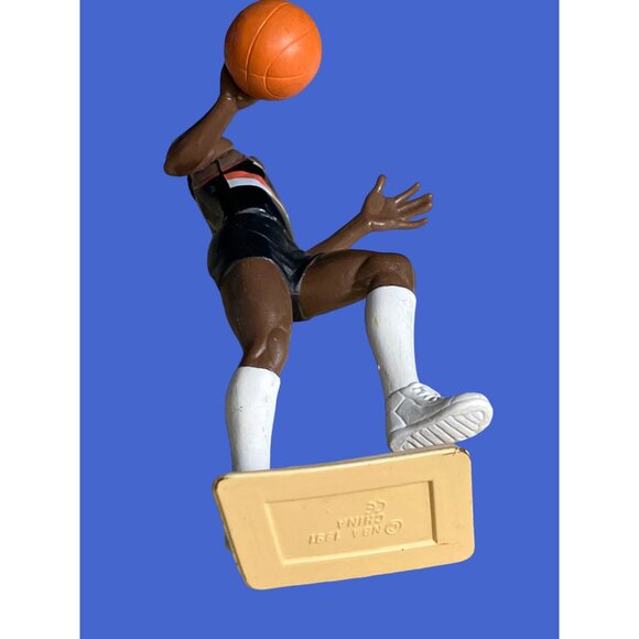 NBA Clyde Drexler Action Figure Portland Trail Blazers #22 Basketball Figure - Picture 11 of 11
